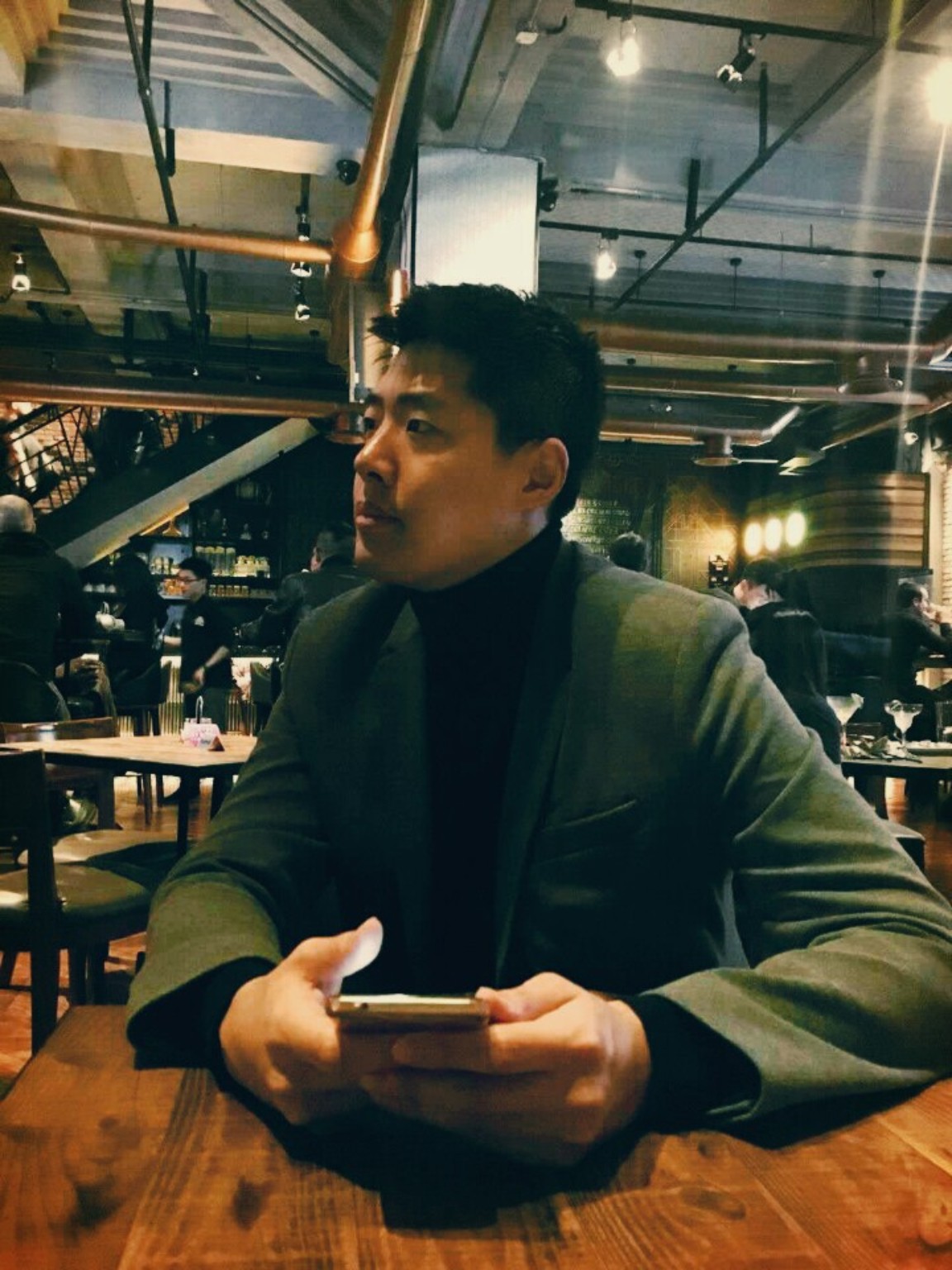 Dongha Lee, founder of BigLee Global